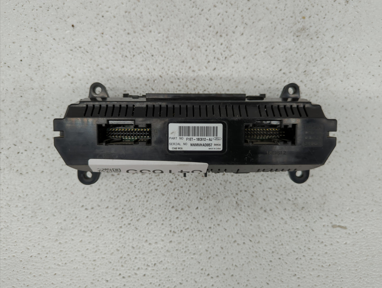 2015-2018 Ford Focus Climate Control Module Temperature AC/Heater Replacement P/N:F1ET-18549 F1ET-18C612-AG Fits OEM Used Au