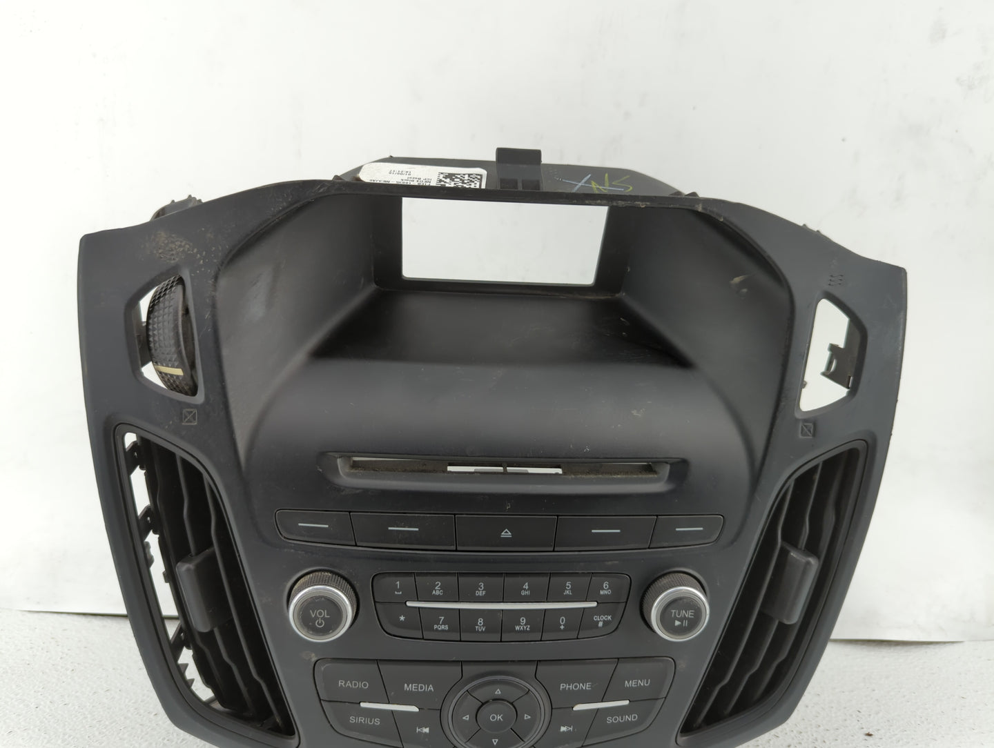 2015-2018 Ford Focus Climate Control Module Temperature AC/Heater Replacement P/N:F1ET-18K811-KD F1ET-18549 Fits OEM Used Au