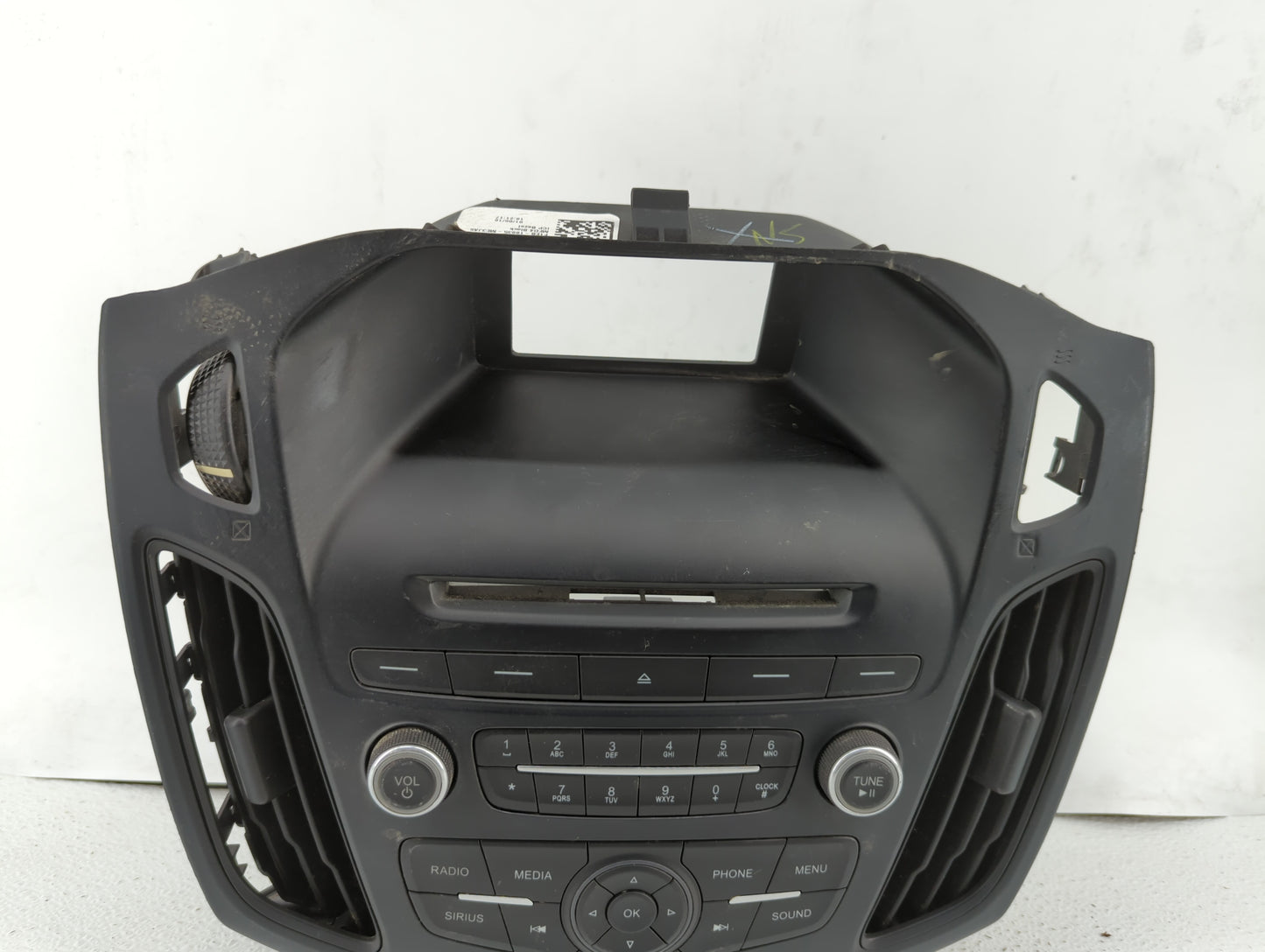 2015-2018 Ford Focus Climate Control Module Temperature AC/Heater Replacement P/N:F1ET-18K811-KD F1ET-18549 Fits OEM Used Au