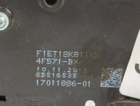 2015-2018 Ford Focus Climate Control Module Temperature AC/Heater Replacement P/N:F1ET-18K811-KD F1ET-18549 Fits OEM Used Au