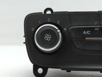 2015-2018 Ford Focus Climate Control Module Temperature AC/Heater Replacement P/N:F1ET-18K811-KD F1ET-18549 Fits OEM Used Au