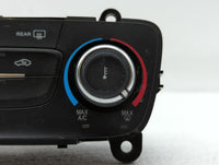 2015-2018 Ford Focus Climate Control Module Temperature AC/Heater Replacement P/N:F1ET-18K811-KD F1ET-18549 Fits OEM Used Au
