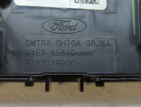 2015-2018 Ford Focus Climate Control Module Temperature AC/Heater Replacement P/N:F1ET-18K811-KD F1ET-18549 Fits OEM Used Au
