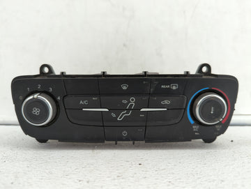 2015-2018 Ford Focus Climate Control Module Temperature AC/Heater Replacement P/N:F1ET-18K811-KD F1ET-18549 Fits OEM Used Au