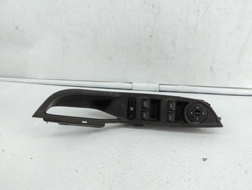 2012-2018 Ford Focus Master Power Window Switch Replacement Driver Side Left P/N:BM51-A240A41-CAW 1085502X Fits OEM Used Aut
