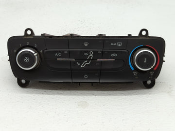 2015-2018 Ford Focus Climate Control Module Temperature AC/Heater Replacement P/N:F1ET-18K811-KD F1ET-18549 Fits OEM Used Au