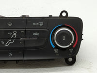 2015-2018 Ford Focus Climate Control Module Temperature AC/Heater Replacement P/N:F1ET-18K811-KD F1ET-18549 Fits OEM Used Au