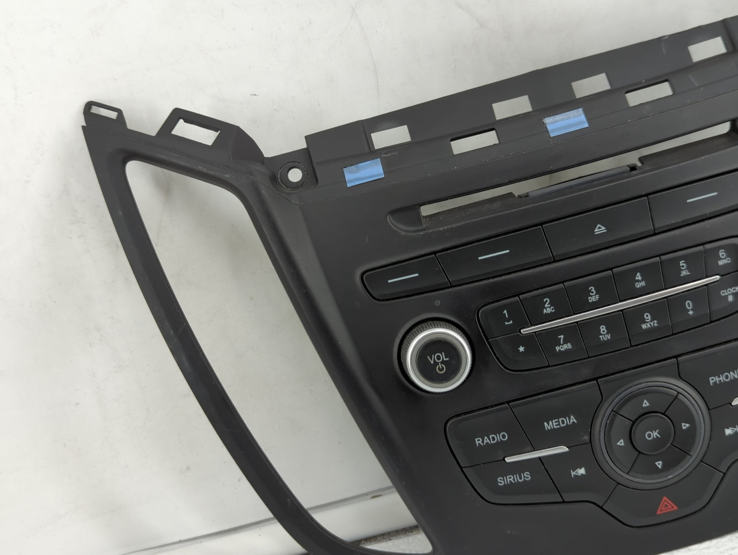 2015-2018 Ford Focus Radio Control Panel - Oemusedautoparts1.com