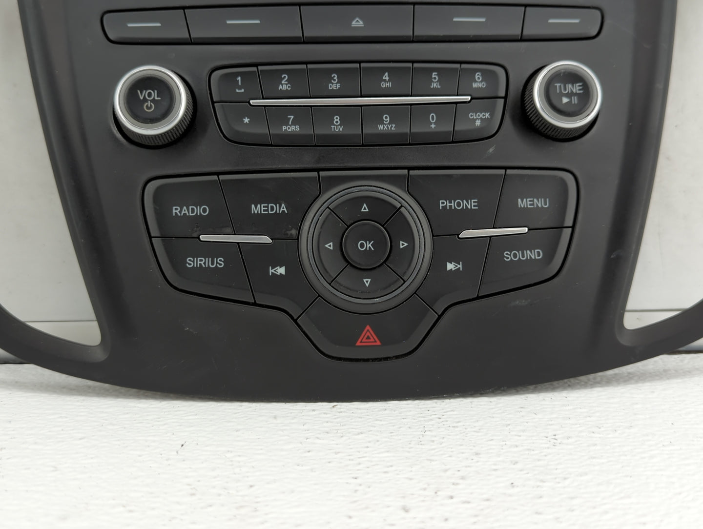 2015-2018 Ford Focus Radio Control Panel - Oemusedautoparts1.com