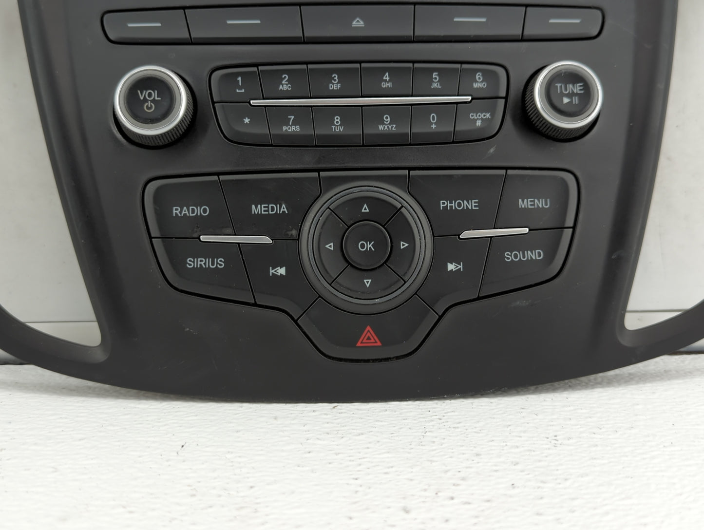2015-2018 Ford Focus Radio Control Panel - Oemusedautoparts1.com