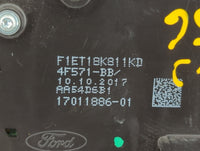 2015-2018 Ford Focus Radio Control Panel - Oemusedautoparts1.com