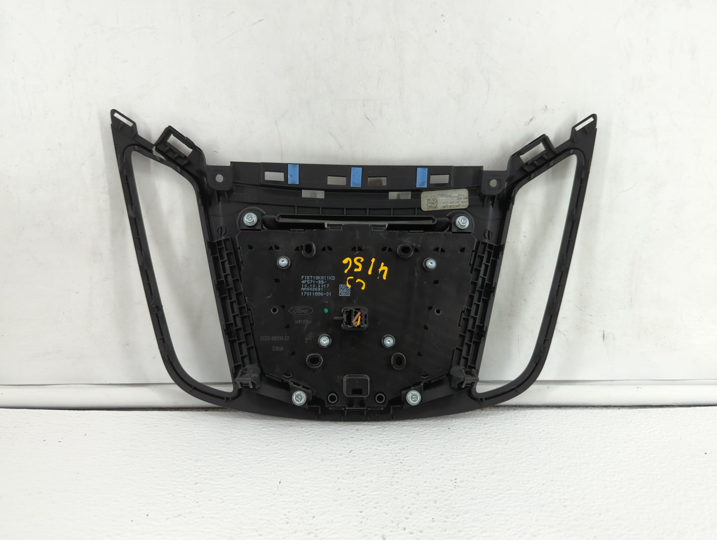 2015-2018 Ford Focus Radio Control Panel - Oemusedautoparts1.com