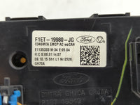 2015-2018 Ford Focus Climate Control Module Temperature AC/Heater Replacement P/N:F1EB-18835-M F1ET-18K811-KD Fits OEM Used 