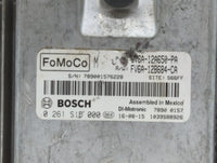 2016-2018 Ford Focus PCM Engine Control Computer ECU ECM PCU OEM P/N:RMFV6A-12A650-CA EM5A-12A650-ACC Fits Fits 2016 2017 20