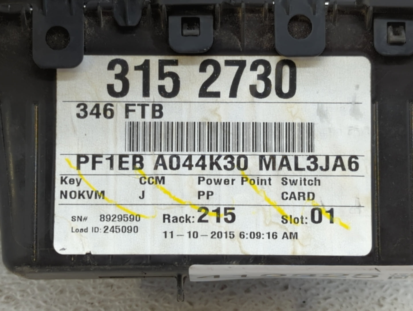 2015-2018 Ford Focus Climate Control Module Temperature AC/Heater Replacement P/N:F1ET-19980-JG F1ET-19980-JJ Fits OEM Used 