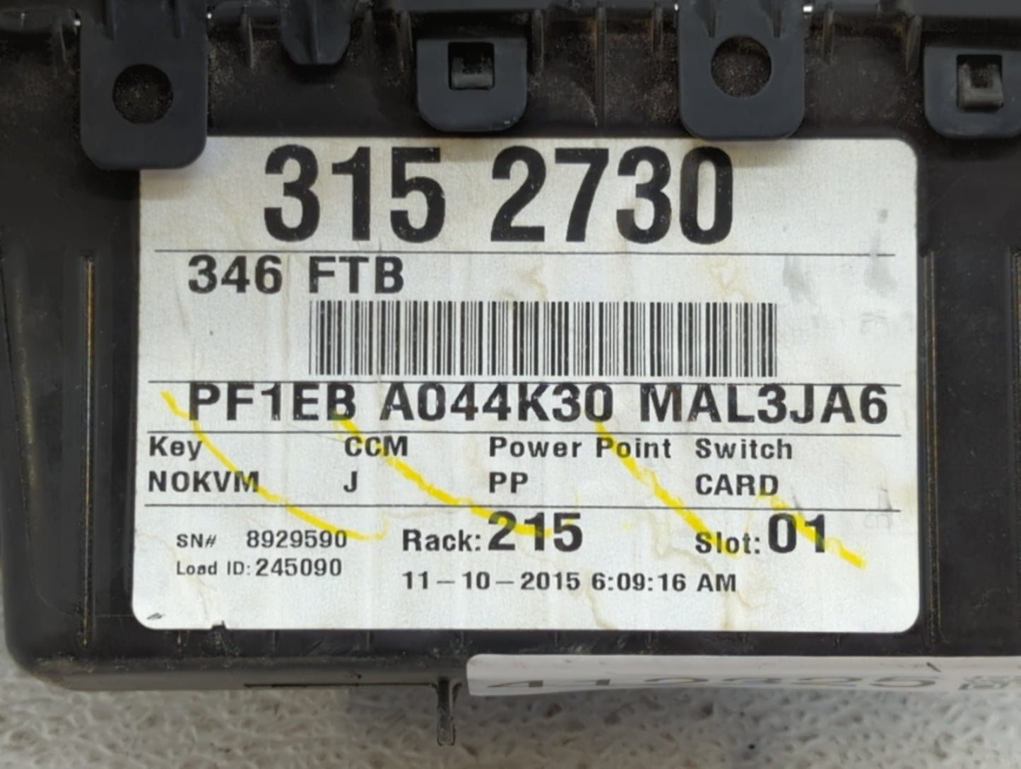 2015-2018 Ford Focus Climate Control Module Temperature AC/Heater Replacement P/N:F1ET-19980-JG F1ET-19980-JJ Fits OEM Used 
