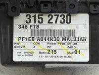 2015-2018 Ford Focus Climate Control Module Temperature AC/Heater Replacement P/N:F1ET-19980-JG F1ET-19980-JJ Fits OEM Used 