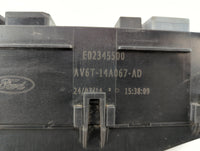 2016 Ford Focus Fusebox Fuse Box Panel Relay Module P/N:AV6T-14A067-AD AV6T-14A076-AB Fits OEM Used Auto Parts - Oemusedauto