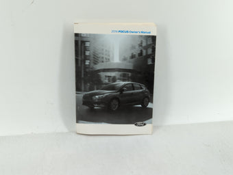 compare product 2016 Ford Focus Owners Manual Book Guide OEM Used Auto Parts