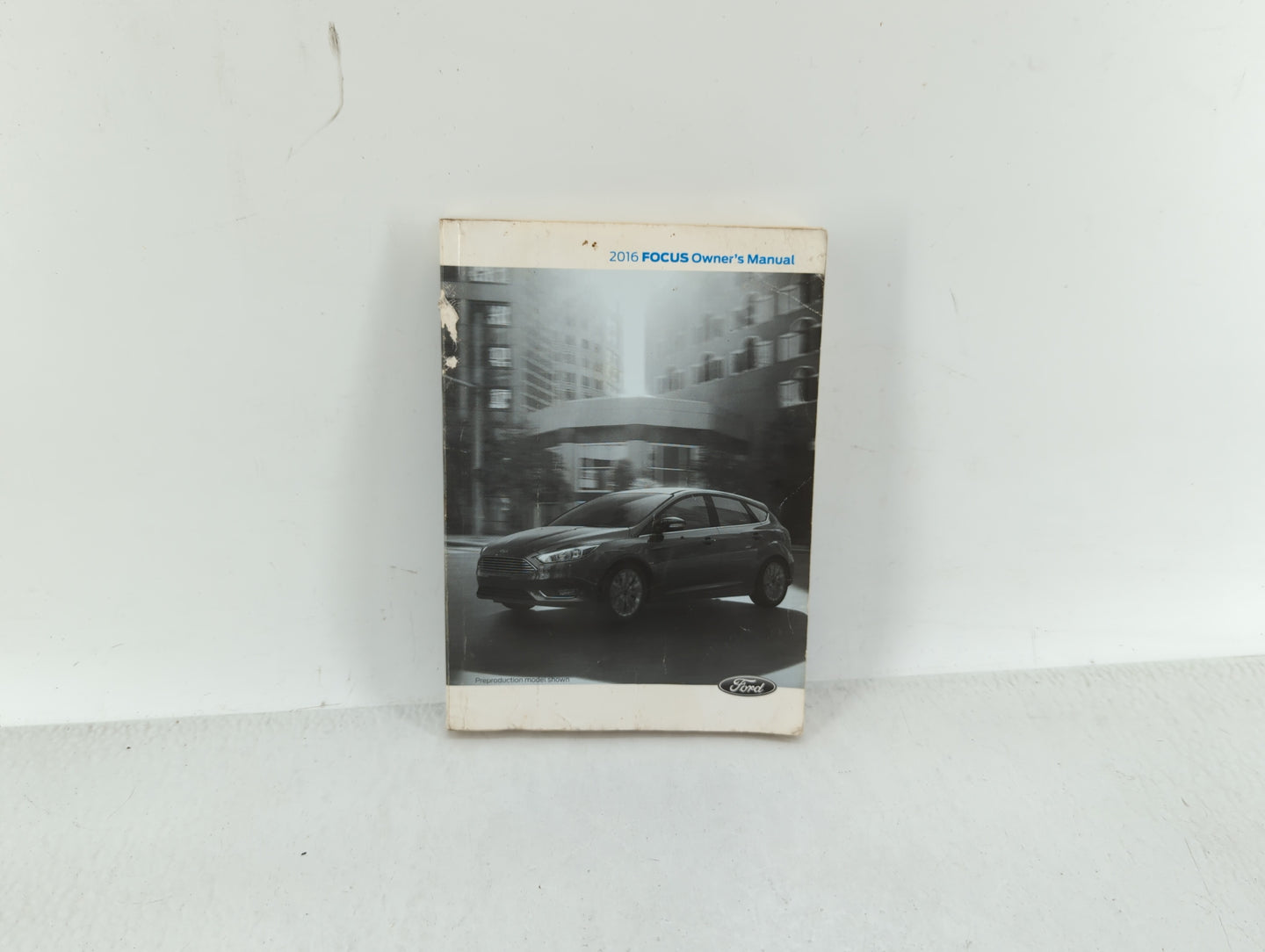 2016 Ford Focus Owners Manual Book Guide OEM Used Auto Parts - Oemusedautoparts1.com