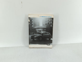 compare product 2016 Ford Focus Owners Manual Book Guide OEM Used Auto Parts