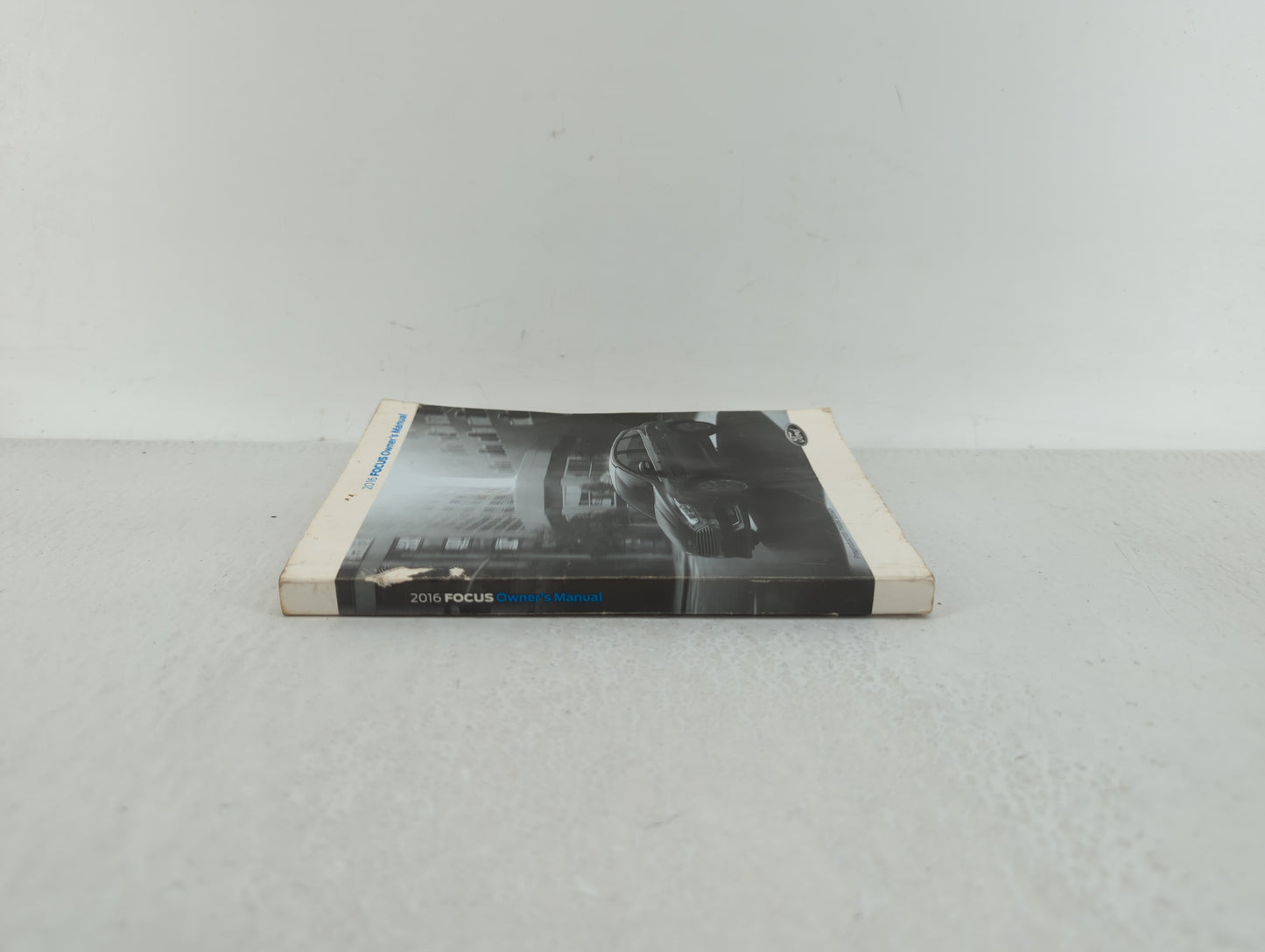 2016 Ford Focus Owners Manual Book Guide OEM Used Auto Parts - Oemusedautoparts1.com