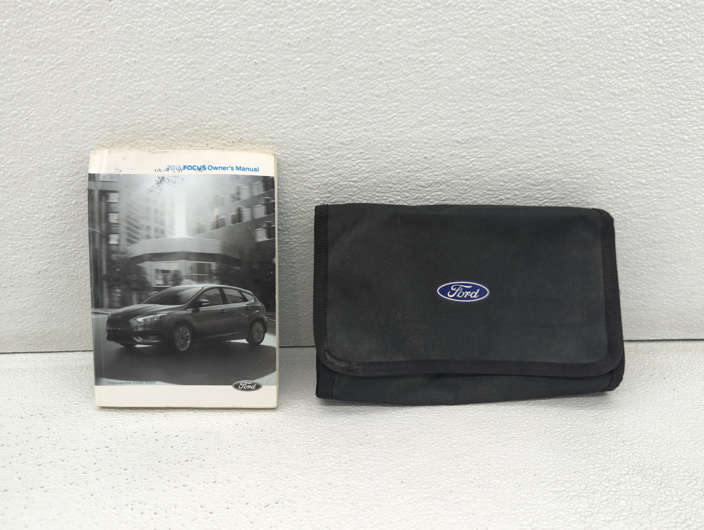 2016 Ford Focus Owners Manual Book Guide OEM Used Auto Parts - Oemusedautoparts1.com