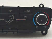 2015-2018 Ford Focus Climate Control Module Temperature AC/Heater Replacement P/N:F1ET-19980-JG F1ET-19980-JJ Fits OEM Used 