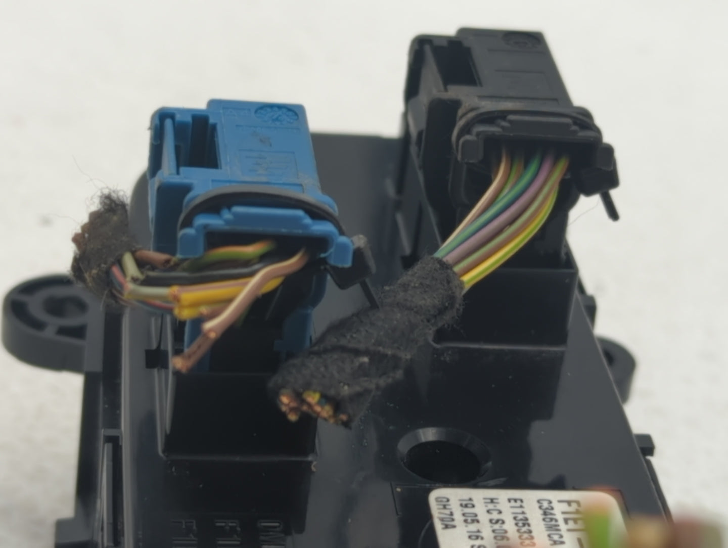 2015-2018 Ford Focus Climate Control Module Temperature AC/Heater Replacement P/N:F1ET-19980-JG F1ET-19980-JJ Fits OEM Used 