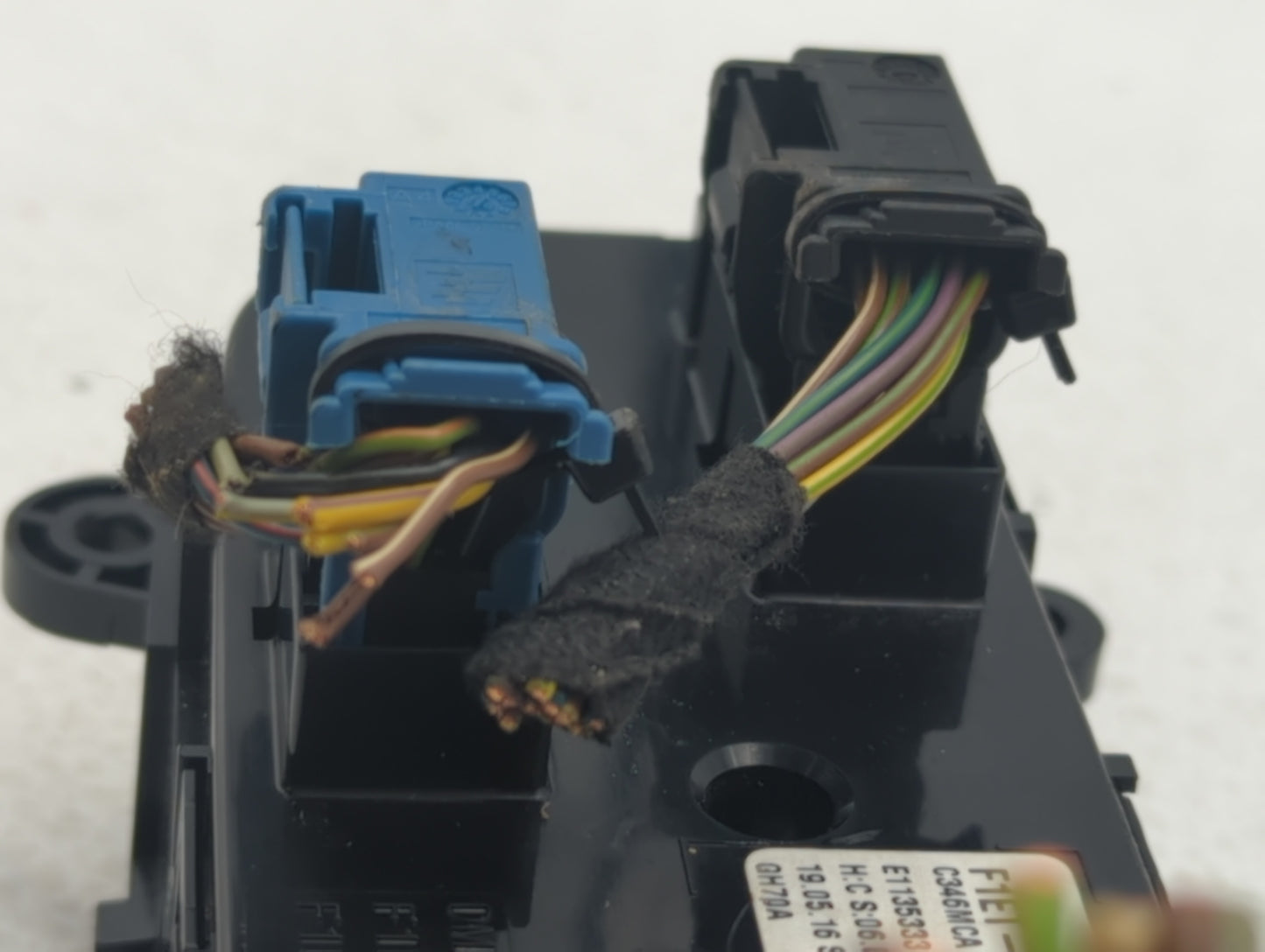 2015-2018 Ford Focus Climate Control Module Temperature AC/Heater Replacement P/N:F1ET-19980-JG F1ET-19980-JJ Fits OEM Used 