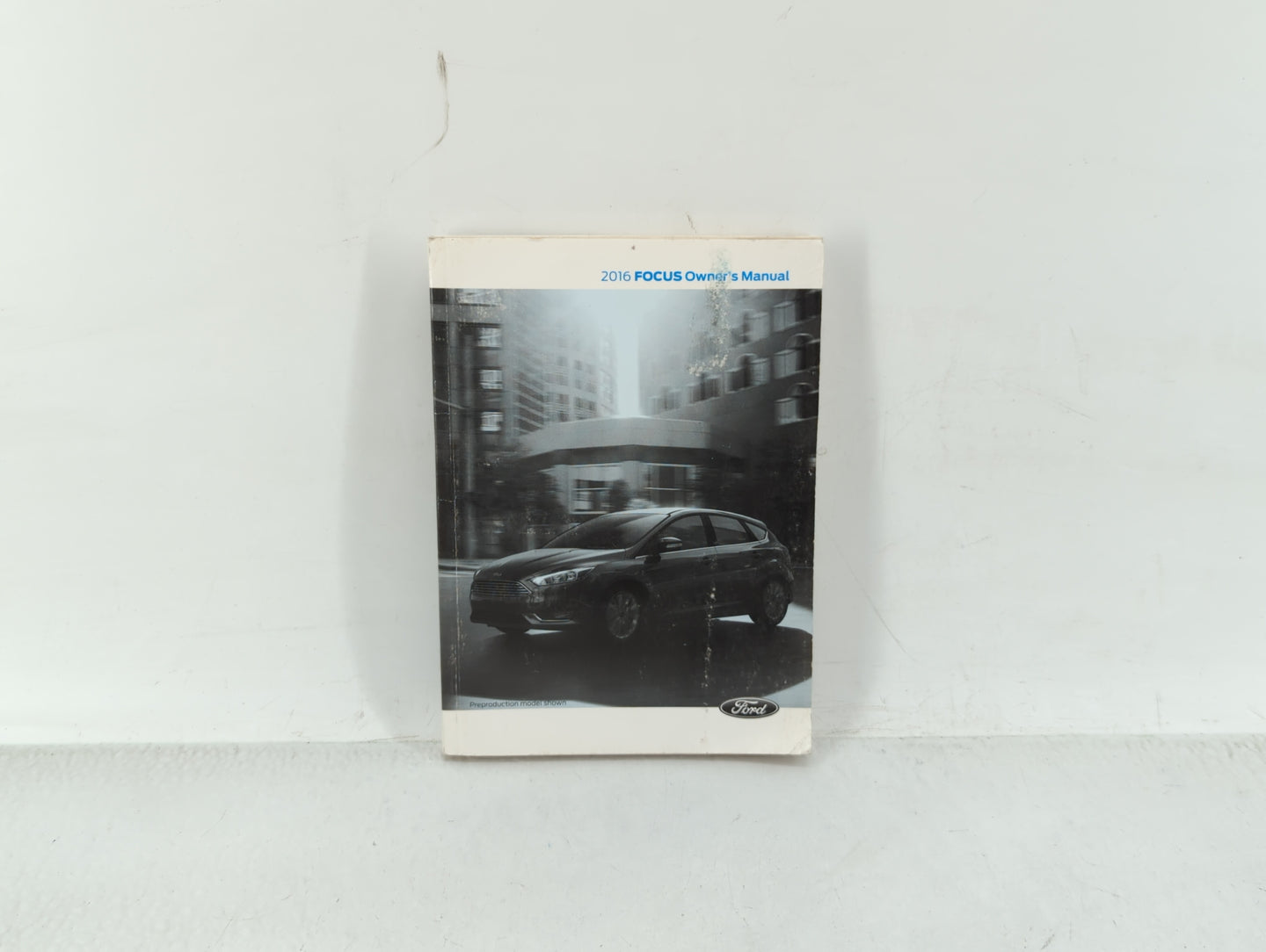 2016 Ford Focus Owners Manual Book Guide OEM Used Auto Parts - Oemusedautoparts1.com