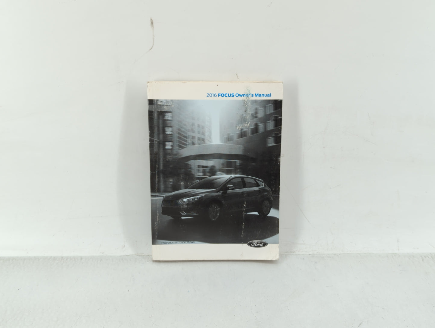 2016 Ford Focus Owners Manual Book Guide OEM Used Auto Parts - Oemusedautoparts1.com