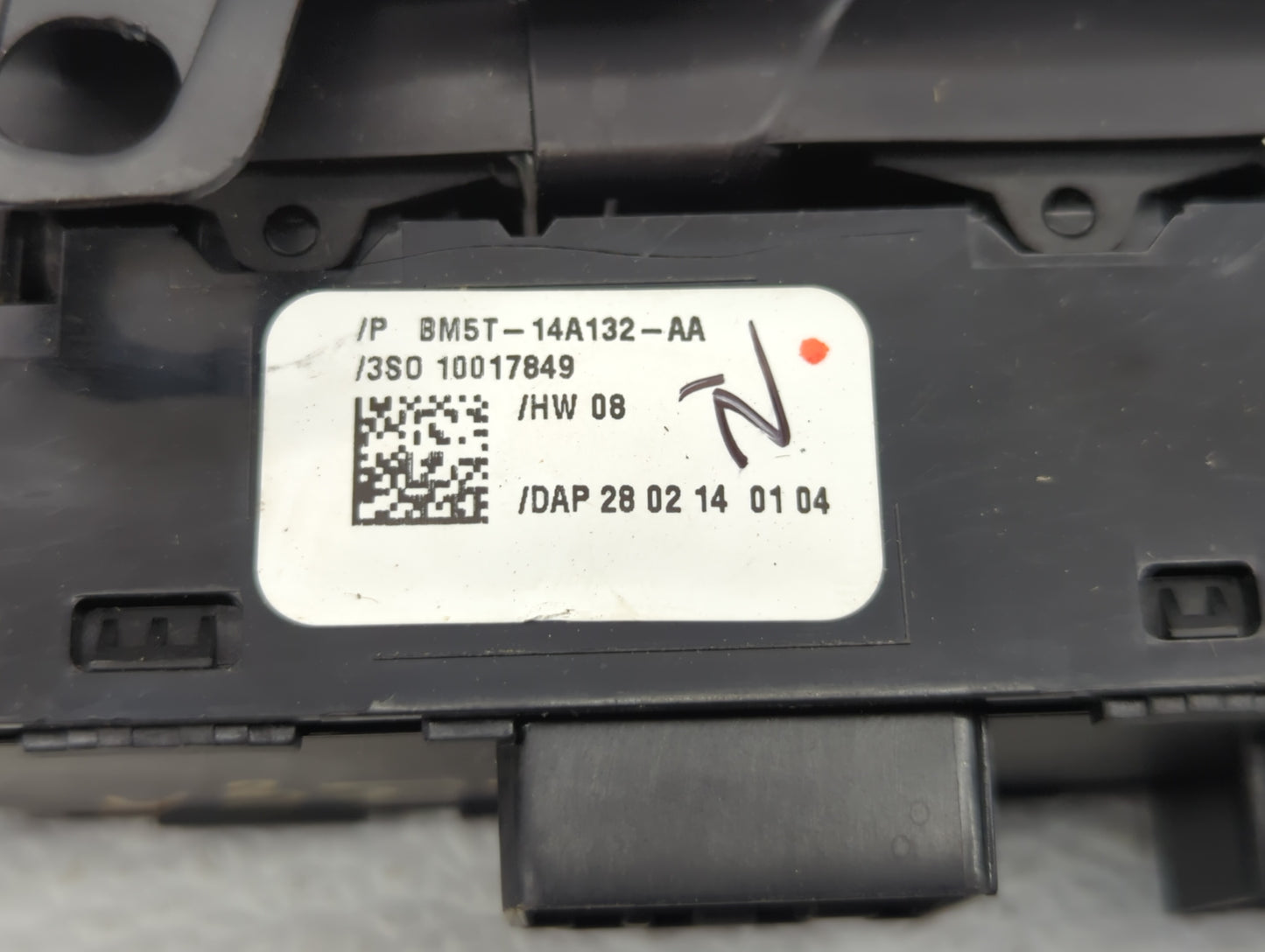 2012-2018 Ford Focus Master Power Window Switch Replacement Driver Side Left P/N:BM5T-14A132-AA BM5T-14A132-AB Fits OEM Used