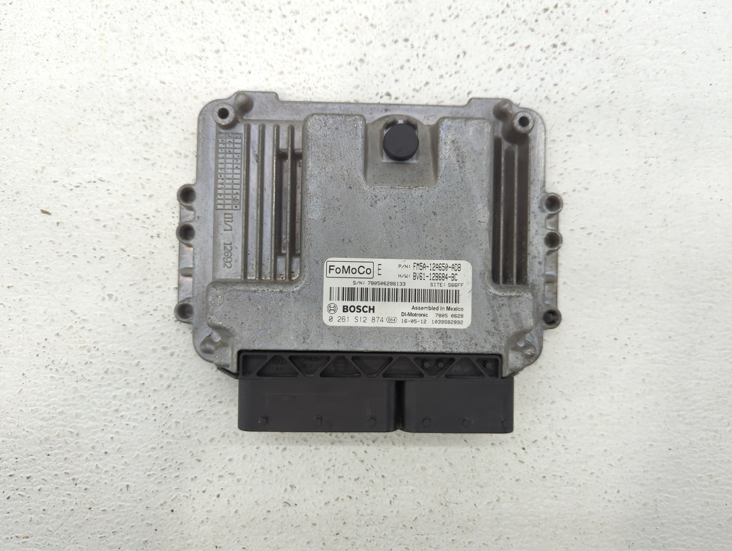 2013-2018 Ford Focus PCM Engine Control Computer ECU ECM PCU OEM P/N:FM5A-12A650-ADB EM5A-12A650-ACB Fits OEM Used Auto Part