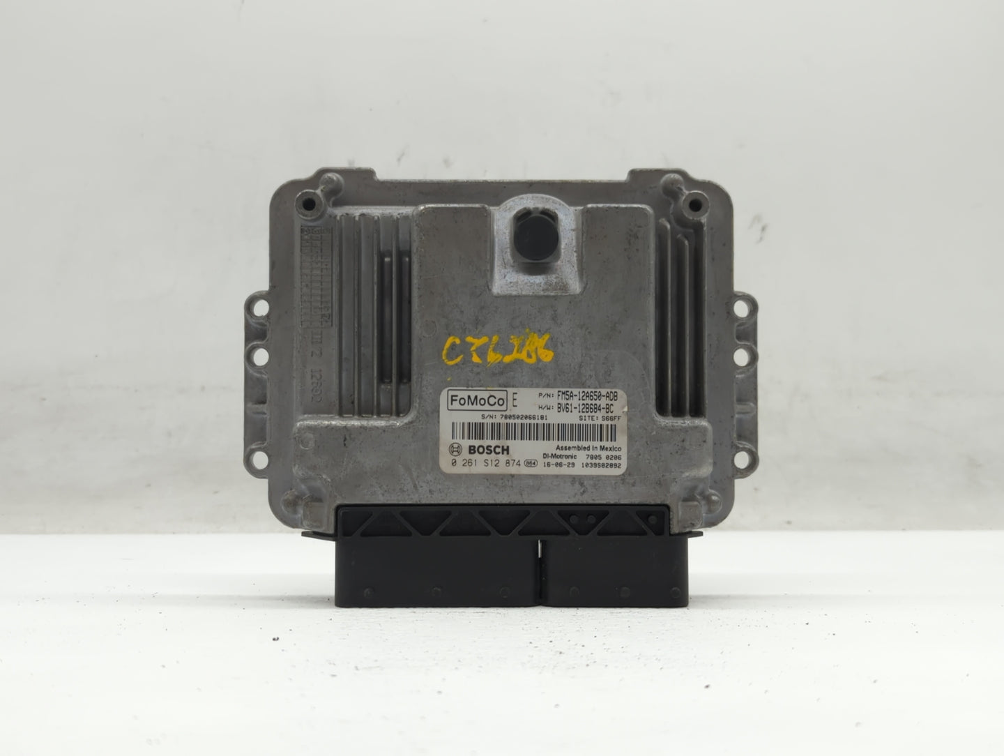 2013-2018 Ford Focus PCM Engine Control Computer ECU ECM PCU OEM P/N:FM5A-12A650-ADB EM5A-12A650-ACB Fits OEM Used Auto Part