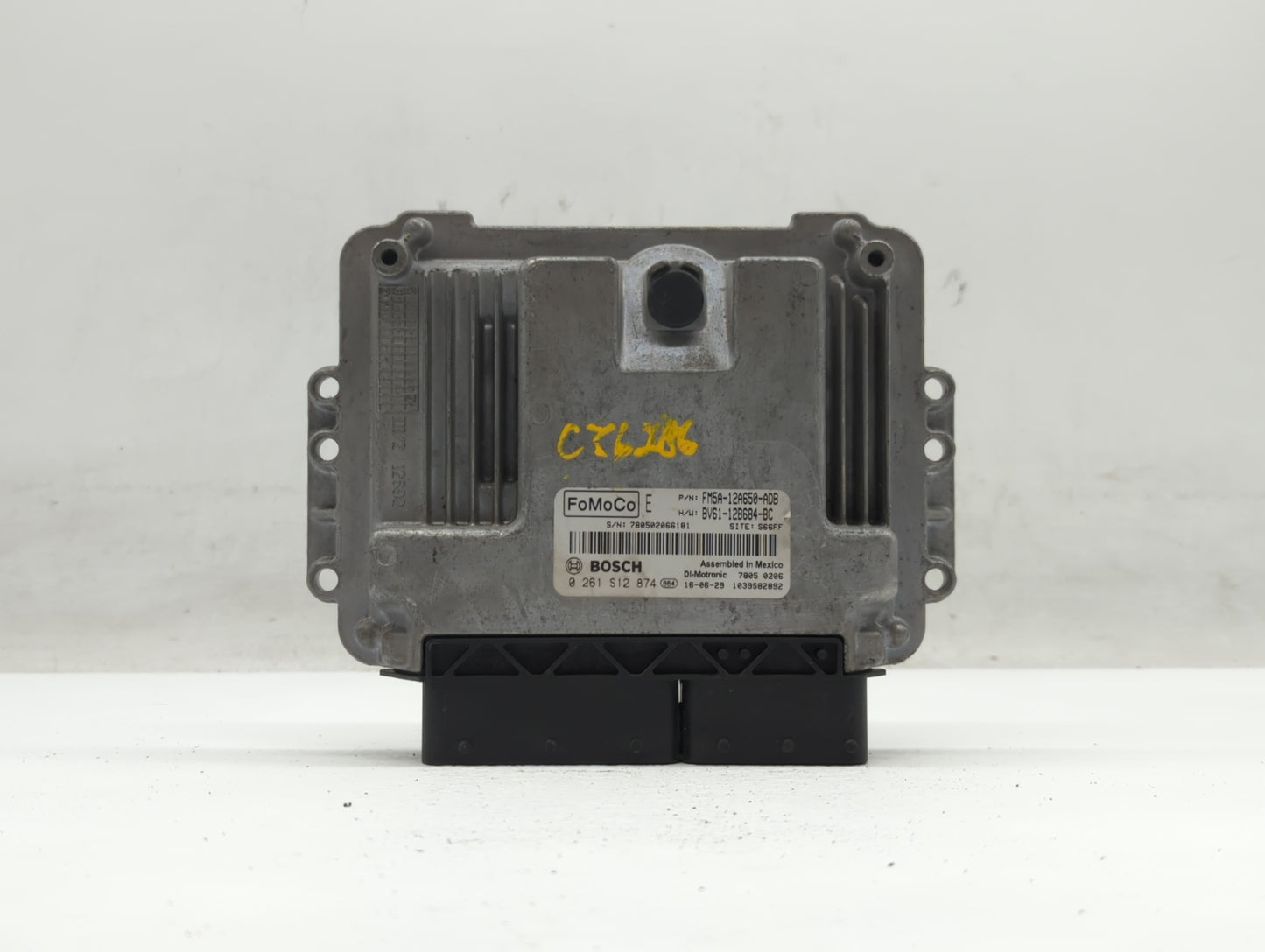 2013-2018 Ford Focus PCM Engine Control Computer ECU ECM PCU OEM P/N:FM5A-12A650-ADB EM5A-12A650-ACB Fits OEM Used Auto Part