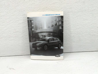 compare product 2016 Ford Focus Owners Manual Book Guide OEM Used Auto Parts