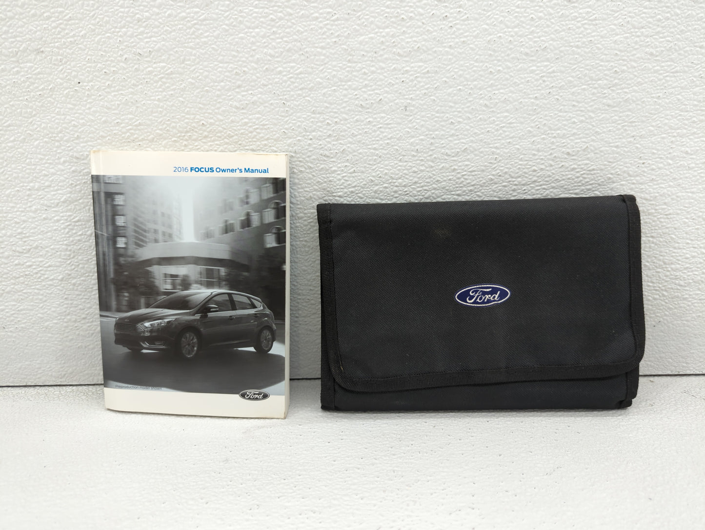 2016 Ford Focus Owners Manual Book Guide OEM Used Auto Parts - Oemusedautoparts1.com