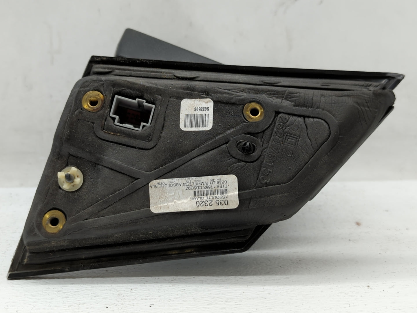 2015-2018 Ford Focus Driver Side View Mirror - Left Door Mirror OEM Used - Oemusedautoparts1.com