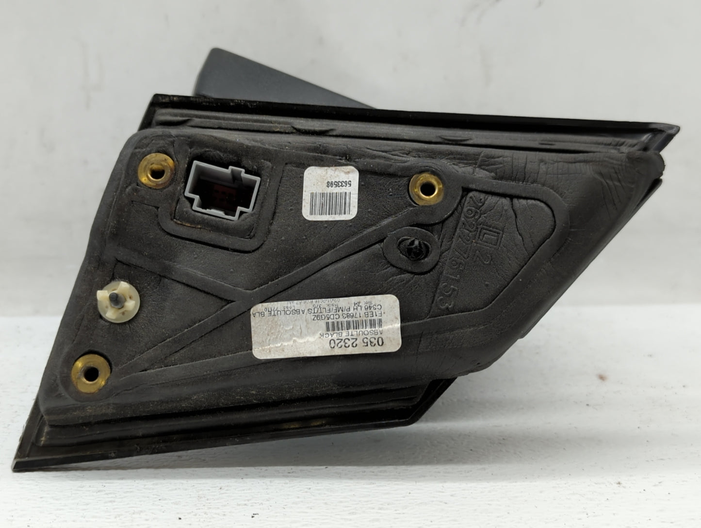 2015-2018 Ford Focus Driver Side View Mirror - Left Door Mirror OEM Used - Oemusedautoparts1.com