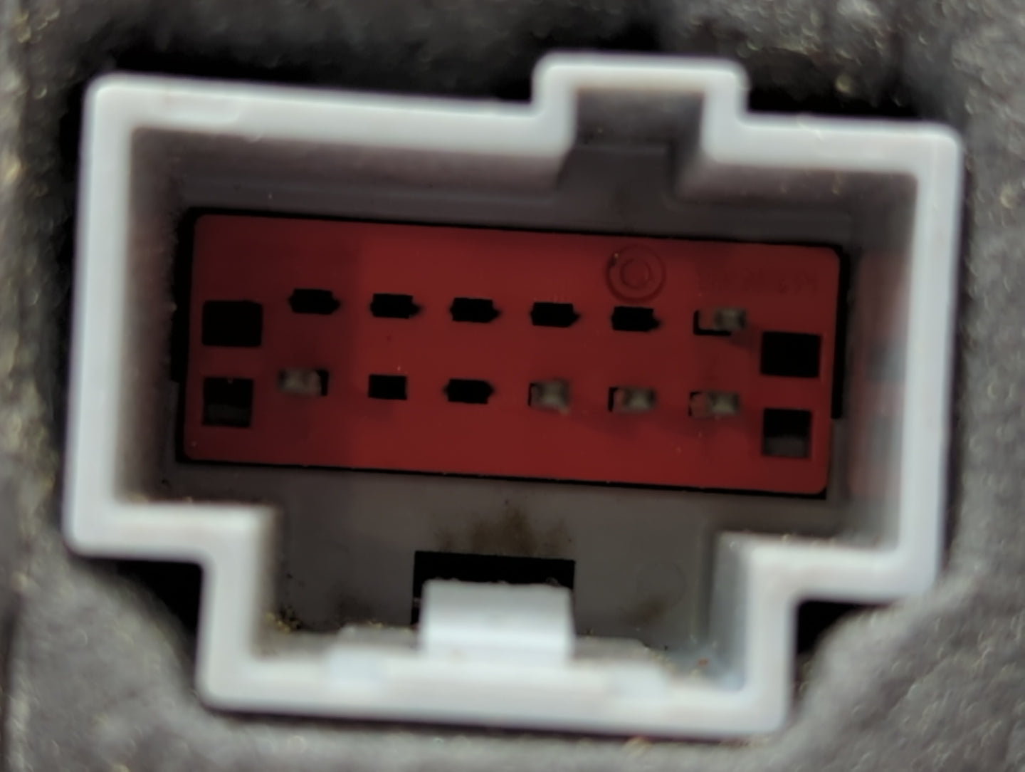 2015-2018 Ford Focus Driver Side View Mirror - Left Door Mirror OEM Used - Oemusedautoparts1.com