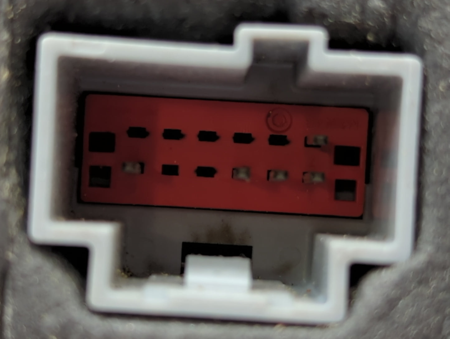 2015-2018 Ford Focus Driver Side View Mirror - Left Door Mirror OEM Used - Oemusedautoparts1.com