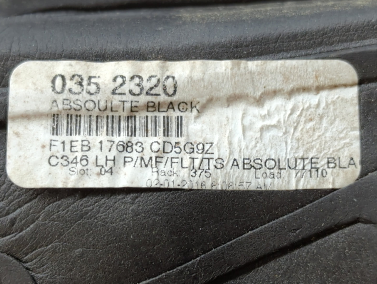 2015-2018 Ford Focus Driver Side View Mirror - Left Door Mirror OEM Used - Oemusedautoparts1.com