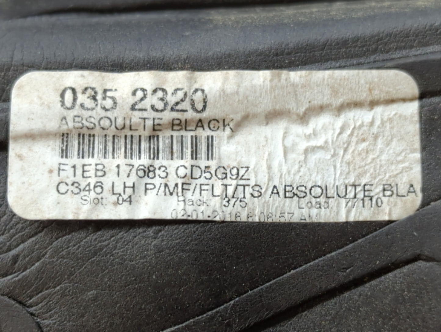 2015-2018 Ford Focus Driver Side View Mirror - Left Door Mirror OEM Used - Oemusedautoparts1.com