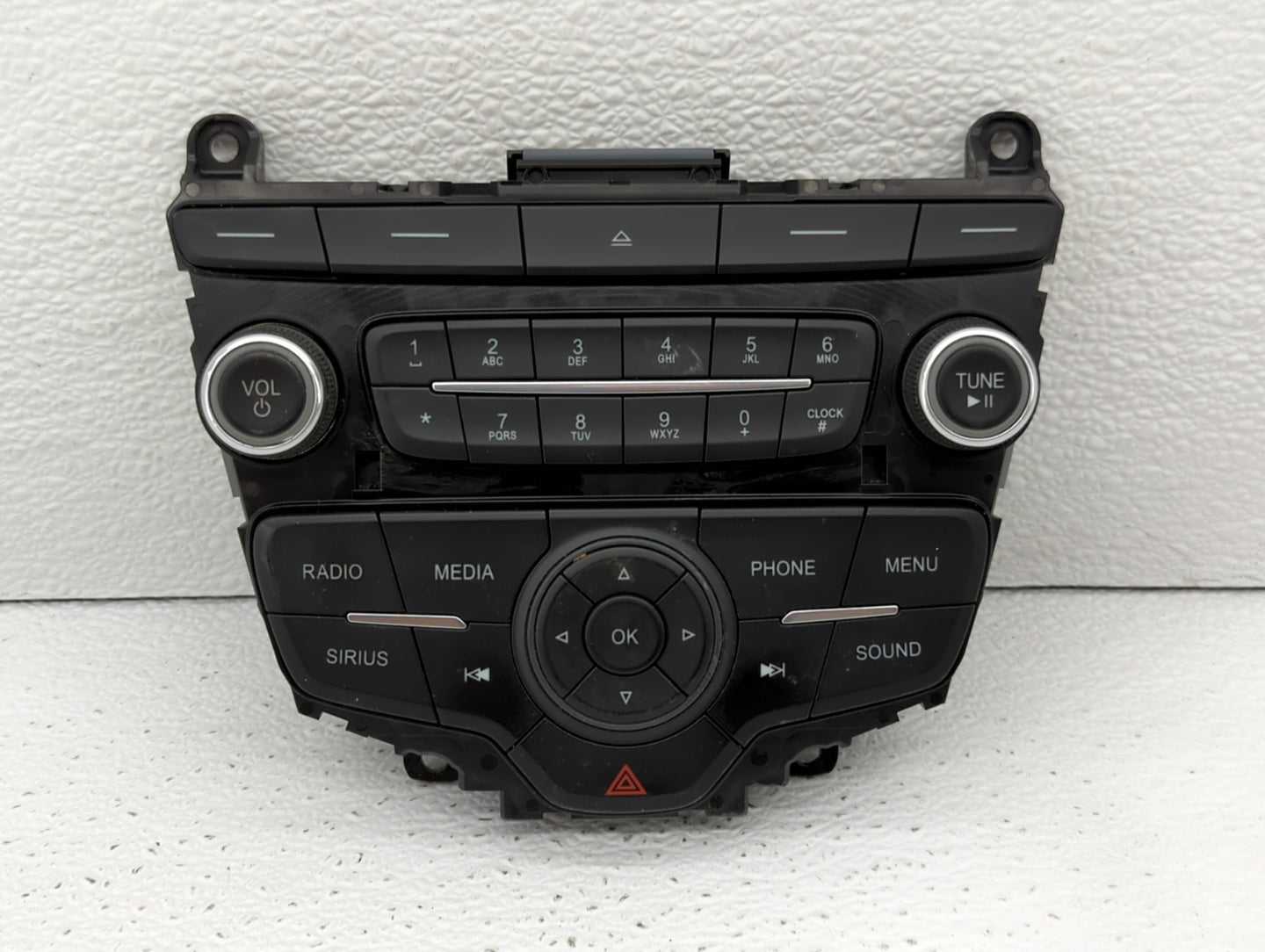 2015-2018 Ford Focus Radio Control Panel - Oemusedautoparts1.com