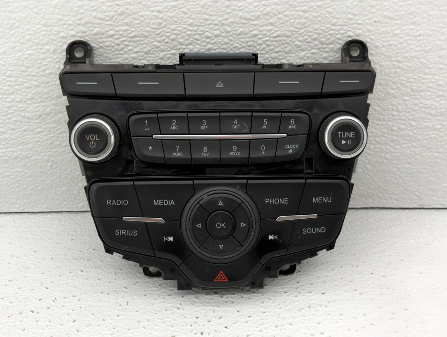 2015-2018 Ford Focus Radio Control Panel - Oemusedautoparts1.com