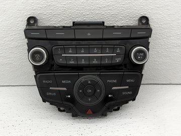 2015-2018 Ford Focus Radio Control Panel - Oemusedautoparts1.com