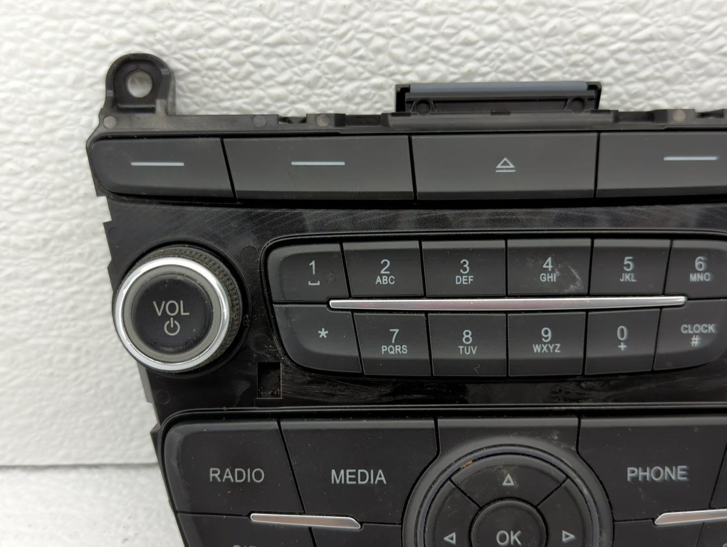 2015-2018 Ford Focus Radio Control Panel - Oemusedautoparts1.com