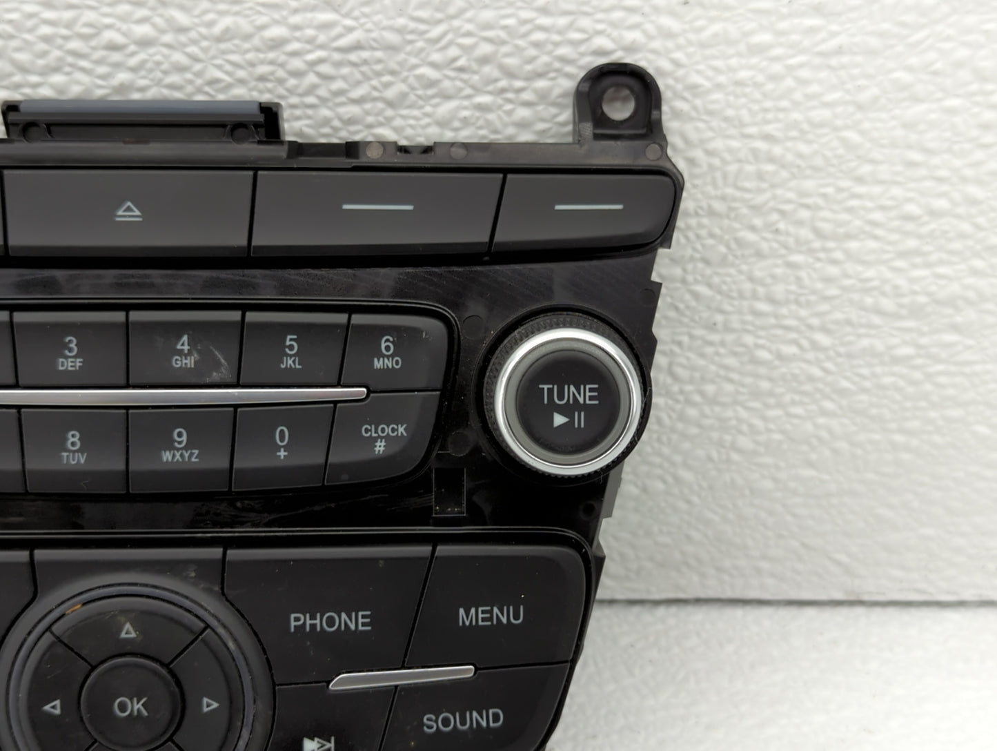 2015-2018 Ford Focus Radio Control Panel - Oemusedautoparts1.com