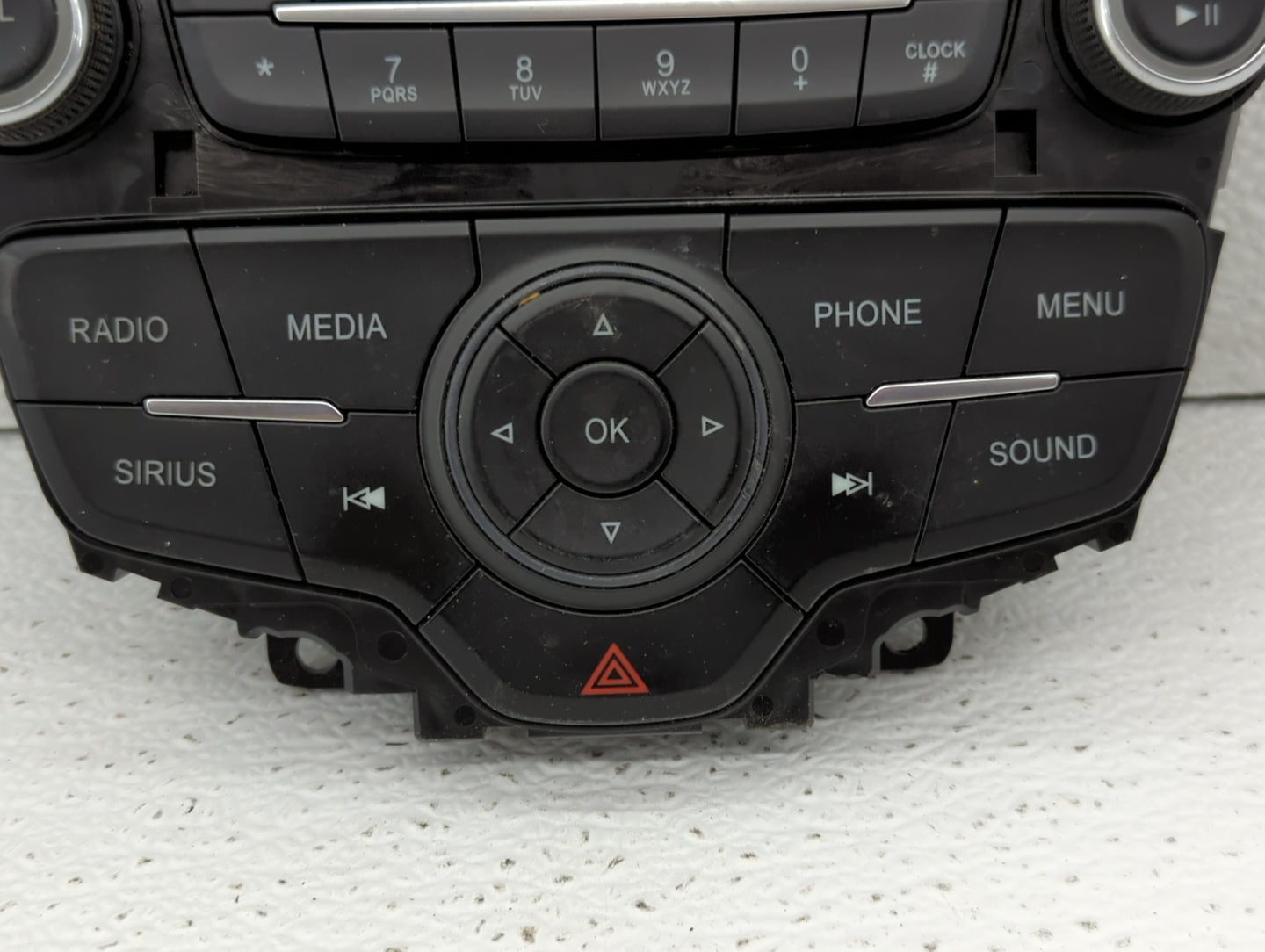 2015-2018 Ford Focus Radio Control Panel - Oemusedautoparts1.com